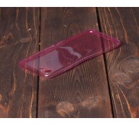Чехол силиконовый 0.3 мм iPhone 7 (4.7) (розовый)