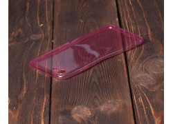 Чехол силиконовый 0.3 мм iPhone 7 (4.7) (розовый)