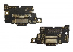 Шлейф для Xiaomi Poco F3 с разъемом зарядки (плата)