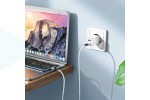 Кабель USB Type-C - USB Type-C BOROFONE BX83, PD60W (черный) 1м силиконовый