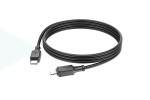 Кабель USB Type-C - Lightning HOCO X101 PD27W (черный) 1м (силиконовый)