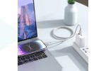 Кабель USB Type-C - Lightning HOCO X101 PD27W (черный) 1м (силиконовый)