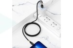 Кабель USB - Lightning BOROFONE BX92 2,4A (черный) 1м