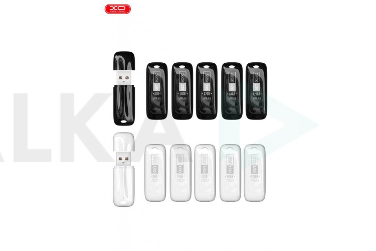 Флешка USB 3.0 XO U30  64GB White