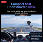 Автовидеорегистратор XO XJ03 Front and Rear Dual Camera Car Recorder 1080 HD Video (черный)