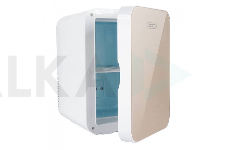 Холодильник мини XO CZ002 Mini (золотистый)