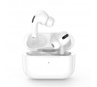 Наушники вакуумные беспроводные XO T3Pods (simple version without in-ear detection and wireless charging) White