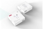 Наушники вакуумные беспроводные XO ES23 ENC Long Battery Life (full functions without in-ear detection ) White