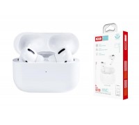 Наушники вакуумные беспроводные XO F100 Airpods pro bluetooth earphone ANC Function White