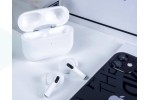 Наушники вакуумные беспроводные XO F100 Airpods pro bluetooth earphone ANC Function White