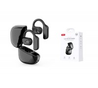 Наушники вакуумные беспроводные XO G20 Fencer Earclip Long Range TWS Black