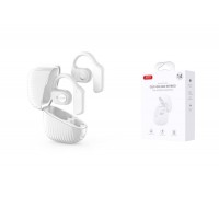 Наушники вакуумные беспроводные XO G20 Fencer Earclip Long Range TWS White