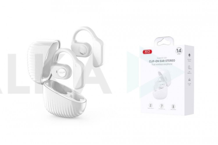 Наушники вакуумные беспроводные XO G20 Fencer Earclip Long Range TWS White