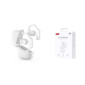 Наушники вакуумные беспроводные XO G20 Fencer Earclip Long Range TWS White