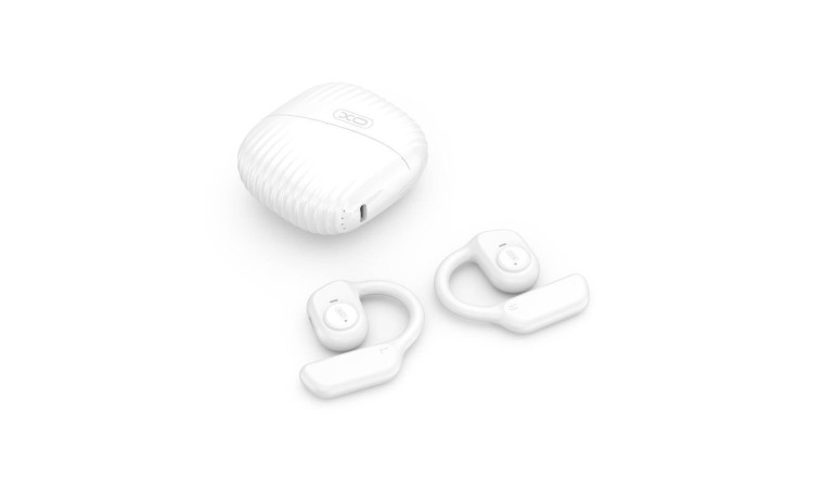 Наушники вакуумные беспроводные XO G20 Fencer Earclip Long Range TWS White Наушники вакуумные беспроводные XO G20 Fencer Earclip Long Range TWS White