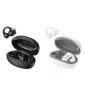 Наушники вакуумные беспроводные XO G19 Airship Clip Ear Long Range TWS White
