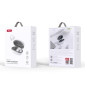 Наушники вакуумные беспроводные XO G19 Airship Clip Ear Long Range TWS White
