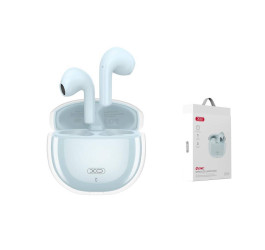 Наушники вакуумные беспроводные XO G16 ENC TWS Blue