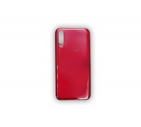 Чехол для Samsung A60 с хромовым контуром (в ассортименте)