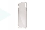 Чехол для iPhone XR ультратонкий 0.3 мм (прозрачный затемненный)