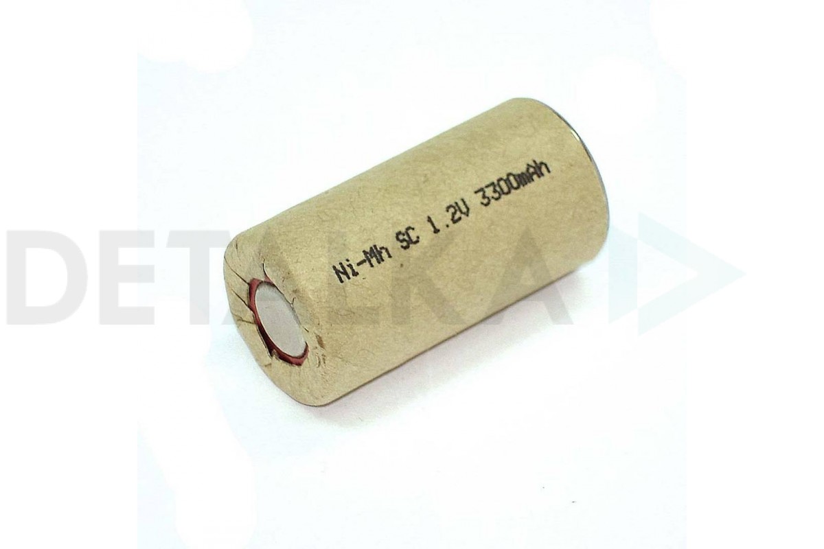 Аккумулятор SC (1.2V 3300mAh, Ni-Mh) в Детальке купить,