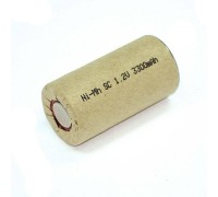 Аккумулятор SC (1.2V 3300mAh, Ni-Mh)