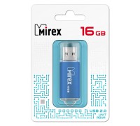 Флешка USB 2.0 Mirex UNIT AQUA 16GB (ecopack)