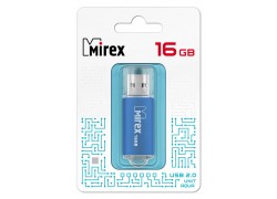 USB флэш-накопитель  16 ГБ  Mirex UNIT AQUA 16GB (ecopack)