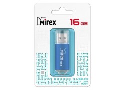 Флешка USB 2.0 Mirex UNIT AQUA 16GB (ecopack)