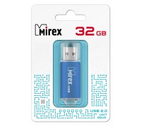 Флешка USB 2.0 Mirex UNIT AQUA 32GB (ecopack)