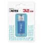 Флешка USB 2.0 Mirex UNIT AQUA 32GB (ecopack)