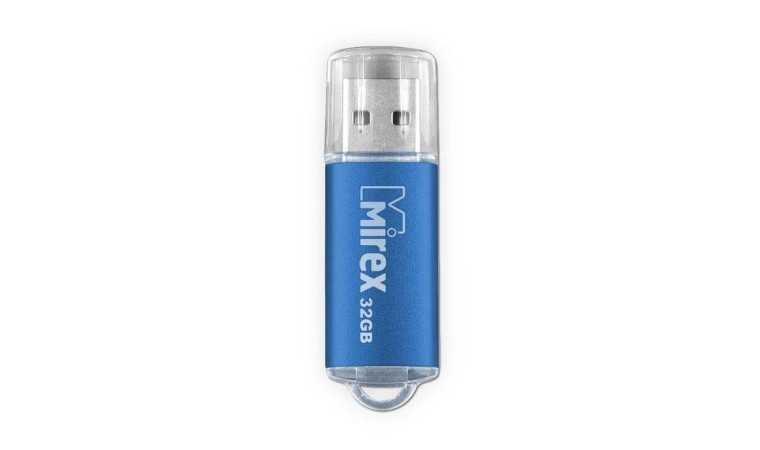 Флешка USB 2.0 Mirex UNIT AQUA 32GB (ecopack) Флешка USB 2.0 Mirex UNIT AQUA 32GB (ecopack)