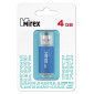 Флешка USB 2.0 Mirex UNIT AQUA 4GB (ecopack)