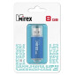 Флешка USB 2.0 Mirex UNIT AQUA 8GB (ecopack)