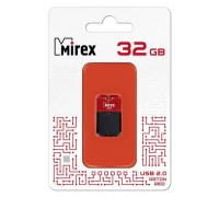 Флешка USB 2.0 Mirex ARTON RED 32GB (ecopack)