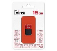 Флешка USB 2.0 Mirex ARTON RED 16GB (ecopack)