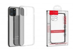 Чехол силиконовый iPhone 11 (6.1) HOCO Light series (прозрачный)