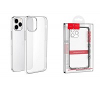 Чехол для iPhone 12 (6,1) HOCO Light series TPU Case тонкий (прозрачный)