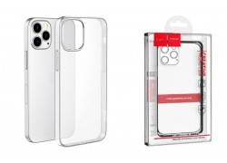 Чехол для iPhone 12 (6,1) HOCO Light series TPU Case тонкий (прозрачный)