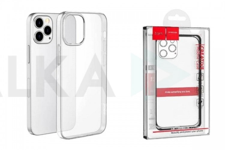 Чехол для iPhone 13 Pro (6,1) HOCO light series тонкий (прозрачный)