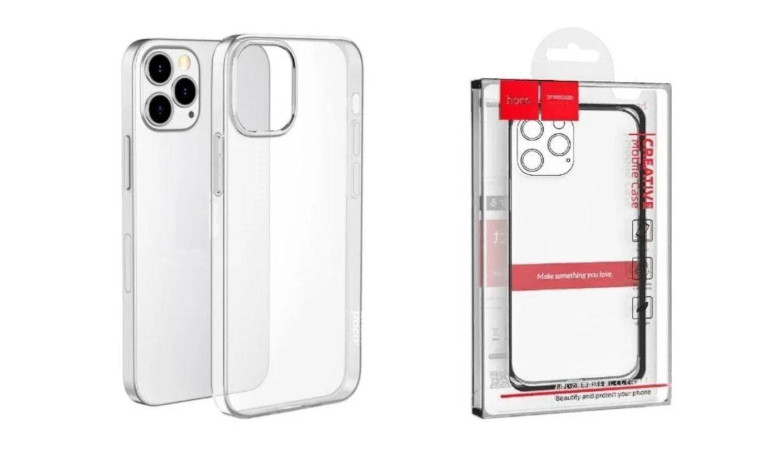Чехол для iPhone 13 Pro (6,1) HOCO light series тонкий (прозрачный)