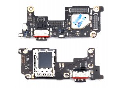 Шлейф для Xiaomi 12T (22071212AG)/ 12T Pro (MZB0CE5RU) с разъемом зарядки + Sim (плата) org