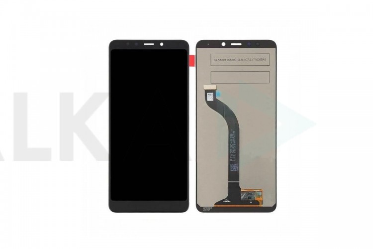 Дисплей для Xiaomi Redmi 5 в сборе с тачскрином (черный)