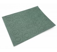 Изолятор контакта 2 х 18650 (12шт)