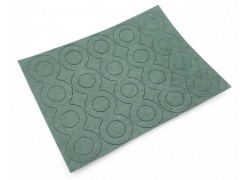 Изолятор контакта 4 х 18650 (6шт)