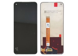 Дисплей для Realme 6 (RMX2001)/ 6S (RMX2002)/ 7 (RMX2155) в сборе с тачскрином (черный) NC