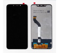 Дисплей для Xiaomi Pocophone F1 в сборе с тачскрином (черный) NC