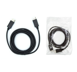 Кабель DisplayPort DP (папа - папа) 1080p 5 м черный