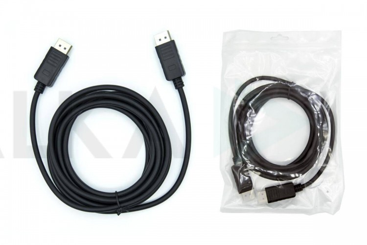 Кабель DisplayPort DP (папа - папа) 1080p 5 м черный