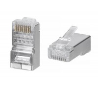 Коннектор RJ45 CAT5E (100 шт) металлический